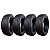 Pneu Carro 225/45R18 Cinturato P7 Run Flat TL 91Y Pirelli - Imagem 3