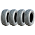 Pneu Carro 215/65R16 Kinergy ST H735 TL 98T Hankook - Imagem 3