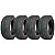 Pneu Carro 205/55R16 PowerContact 2 TL 91V Continental - Imagem 3