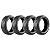 Pneu Carro 185/65R15 RS-Zero XL TL 88H Sunwide - Imagem 3