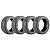 Pneu Carro 185/45R15 Sport Plus C1 TL 75V Xbri - Imagem 3