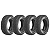 Pneu Carro 175/75R14 Forte A/T TL 88T Massimo - Imagem 3