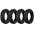 Pneu Carro 155/70R14 Argos AX5 TL 77T Roadking - Imagem 3