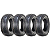 Pneu Carga 205/70R15C Transporter RF09 8 Lonas TL 106/104R Roadking - Imagem 3