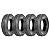 Pneu Carga 175/65R14C Drivemax Van V10 6 Lonas TL 90/88T Speedmax - Imagem 3