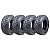 Pneu Caminhonete 33X12.50R22 DX-12 R/T Bandit 12 Lonas TL 123R Delinte - Imagem 3