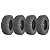 Pneu Caminhonete 285/75R16 Forza C1 MT LT OWL 10PR TL 126/123Q Xbri - Imagem 3