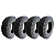 Pneu Caminhonete 265/65R18 4X4 AT70 OWL TL 114T Giti - Imagem 3
