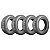 Pneu Caminhonete 245/75R16 Brutus T/A OWL 10 Lonas TL 120/116Q Xbri - Imagem 3