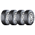 Pneu Caminhonete 225/70R17 Grabber AT3 XL TL 108T General Tire - Imagem 3
