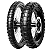 Par Pneu 120/70R19 + 150/70R17 Karoo 4 Metzeler Sem Câmara - Imagem 1