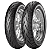 Par Pneu 130/90B16 + 180/70B15 Night Dragon Pirelli Sem Câmara - Imagem 1