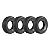 Pneu Carro 175/75R13 Crosswind Ecotouring TL 84T Linglong - Imagem 3
