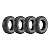 Pneu Caminhonete 205/60R16 Forza AT C1 OWL TL 92H Xbri - Imagem 3