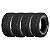 Pneu Caminhonete 255/55R19 Brutus T/A OWL 10 Lonas TL 116/112R Xbri - Imagem 3