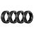 Pneu Carro 305/35R24 RA301 XL TL 112V Aptany - Imagem 3