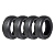 Pneu Carro 205/45R17 DH3 Runflat XL TL 84V Delinte - Imagem 3
