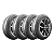 Pneu Carro 205/55R16 Falconer F1 XL TL 91V Mazzini - Imagem 3