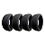 Pneu Carro 195/45R17 RS-One XL TL 85W Sunwide - Imagem 3