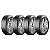 Pneu Carro 265/55R19 CrossContact RX TL 109H Continental - Imagem 3