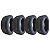 Pneu Carro 255/55R19 ContiSportContact 5 SUV XL TL 111Y Continental - Imagem 3
