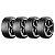 Pneu Carro 235/40R18 ContiSportContact 5P XL TL 95Y Continental - Imagem 3