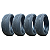 Pneu Carro 235/55R19 DS3 SUV XL TL 105W Delinte - Imagem 3