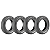Pneu Carro 185/60R15 Fastway Y1 TL 84H Xbri - Imagem 3