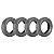 Pneu Carro 185/60R15 Fastway A3 XL TL 88H Xbri - Imagem 3