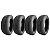 Pneu Carro 185/55R16 Ecopia EP150 TL 83V Bridgestone - Imagem 3