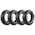 Pneu Carro 175/75R14 RP203 SL TL 86T Aptany - Imagem 3