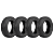 Pneu Carro 175/75R14 City DC01 TL 86T Durable - Imagem 3