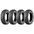 Pneu Carro 165/60R14 Zyphira TL 75H Dovroad - Imagem 3