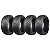 Pneu Carro 165/50R15 P03 TL 73V Blackarrow - Imagem 3