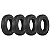 Pneu Carga 195/70R15C Cargoplus 3 8 Lonas TL 104/102R Xbri - Imagem 3