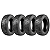 Pneu Caminhonete 205/60R16 Adventuremax Guard AT TL 92H Speedmax - Imagem 3