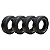 Pneu Caminhonete 245/65R17 Dynapro AT2 Xtreme RF12 OWL XL TL 111T Hankook - Imagem 3