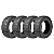 Pneu Caminhonete 35X12.50R15 DX-9 M/T Bandit LT 6 Lonas TL 113Q Delinte - Imagem 3