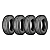 Pneu Carga 185R14C Cargoplus C1 8 Lonas TL 102/100Q Xbri - Imagem 3