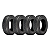 Pneu Carro 205/60R15 ContiCrossContact AT TL 91H Continental - Imagem 3