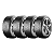 Pneu Carro 205/65R15 Altimax One S TL 94T General Tire - Imagem 3