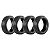 Pneu Carro 255/50R19 RA301 XL TL 107W Aptany - Imagem 3