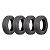 Pneu Carro 145/80R13 B Drive TL 75T Bransales - Imagem 3