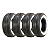 Pneu Carga 225/70R15C CW-20 L EG160 Friso Branco TL 112/110N Nankang - Imagem 3