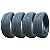 Pneu Carro 315/30R22 DS3 SUV XL TL 107W Delinte - Imagem 3