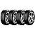 Pneu Carro 185/55R15 ContiPremiumContact 5 XL TL 82V Continental - Imagem 3