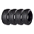 Pneu Caminhonete 205/60R16 CSC-302 AT TL 92H Chengshan - Imagem 3