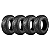 Pneu Caminhonete 265/75R16 DX-10 A/T Bandit LT 10 Lonas TL 123/120S Delinte - Imagem 3