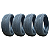 Pneu Carro 245/50R20 DS3 SUV TL 102W Delinte - Imagem 3