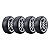 Pneu Carro 215/50R18 Turbomax XL TL 96W Maxzez - Imagem 3